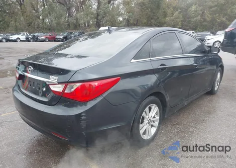 2012 Hyundai Sonata Gls z USA, uszkodzony, nr VIN 5NPEB4AC6CH471500